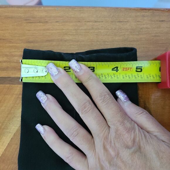 Levis 721 Skinny Jeans Sz 25 (24) High Rise Black Ripped Knees Distressed‎ - Picture 12 of 12